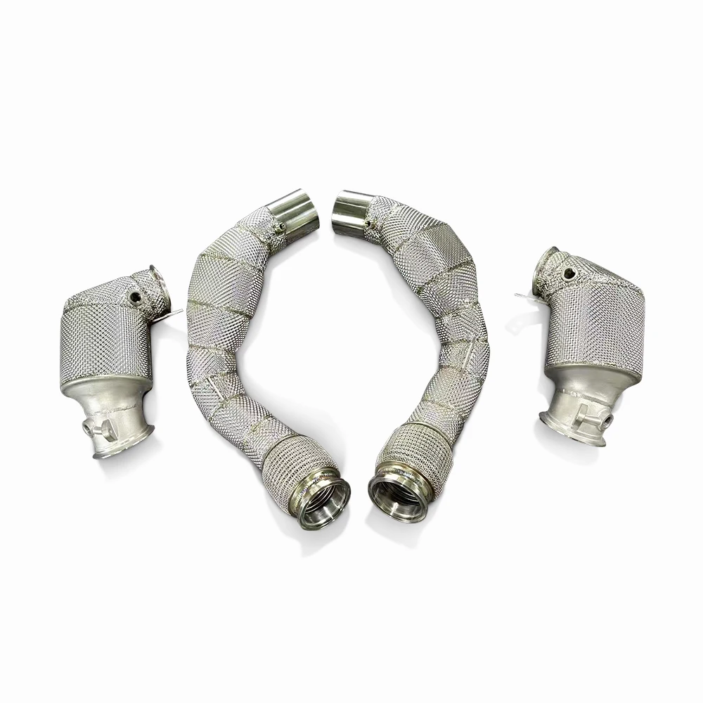 Tubo de escape alto rendimiento para BMW X5/X5M 4.4 V8 2019-2023 - imagen 2