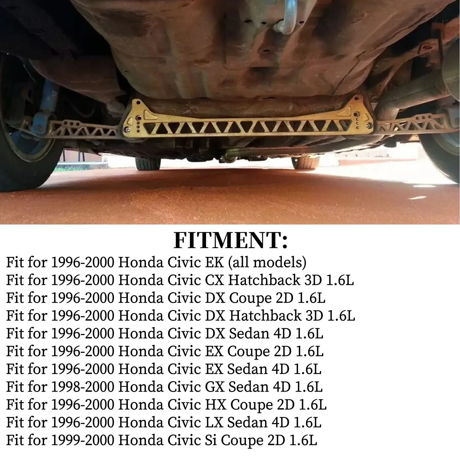 Brazos de control traseros para Honda Civic EK 1996-2000 - imagen 3