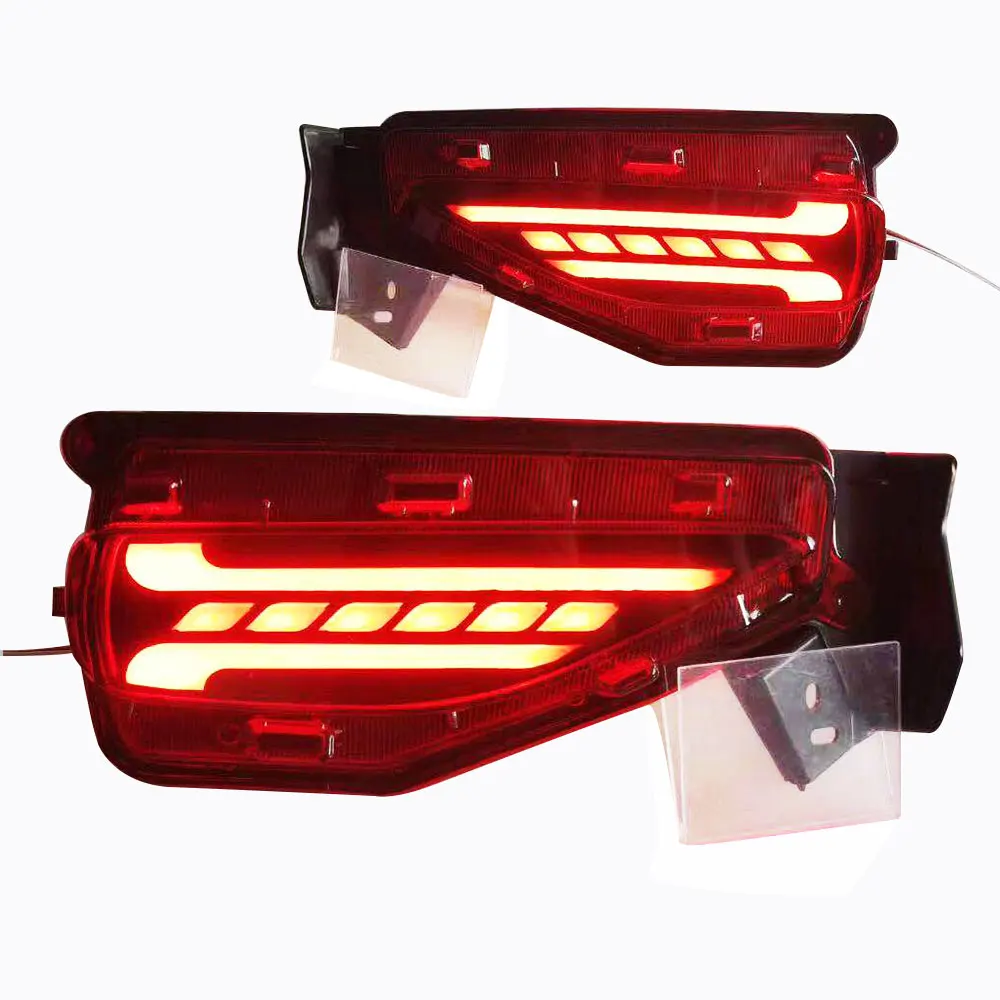 Reflector LED trasero con antiniebla y freno para Toyota Fortuner SW4 - imagen 5