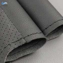 Embellecedor volante Fiat 500, 500C y 500e – microfibra perforada