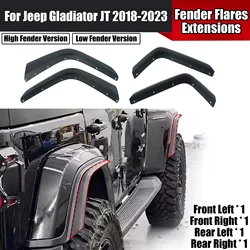 Extensiones de aletines para Jeep Wrangler y Gladiator JT (2018-2023)