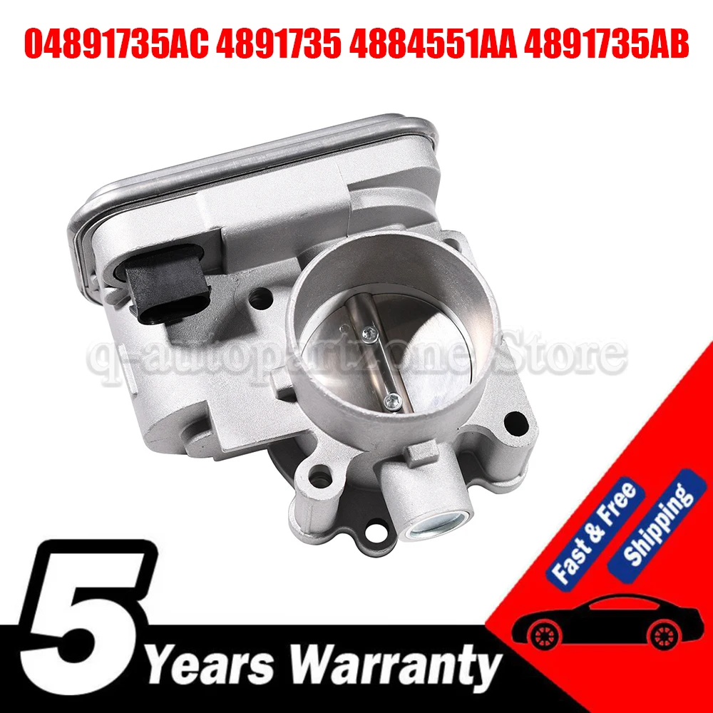 Cuerpo de mariposa Jeep Compass, Patriot y Dodge Avenger – 04891735AC
