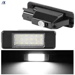 Luz matricera LED para Peugeot 207, 307, 308, 3008 y Citroën C3, C4, C5