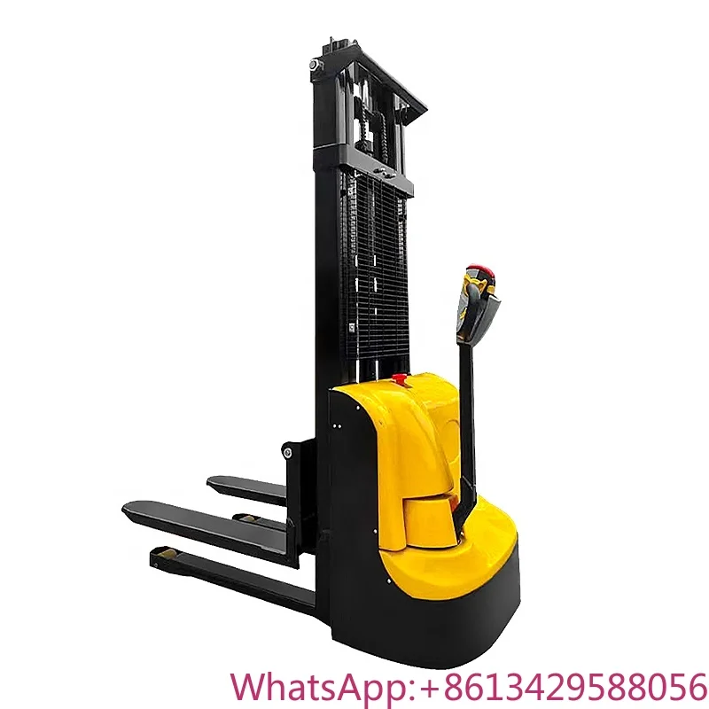 Gran oferta YCMG 1600kg 1000KG apilador de peatones eléctrico Walkie hidráulico carretilla elevadora apilador de peatones eléctrico y sus piezas