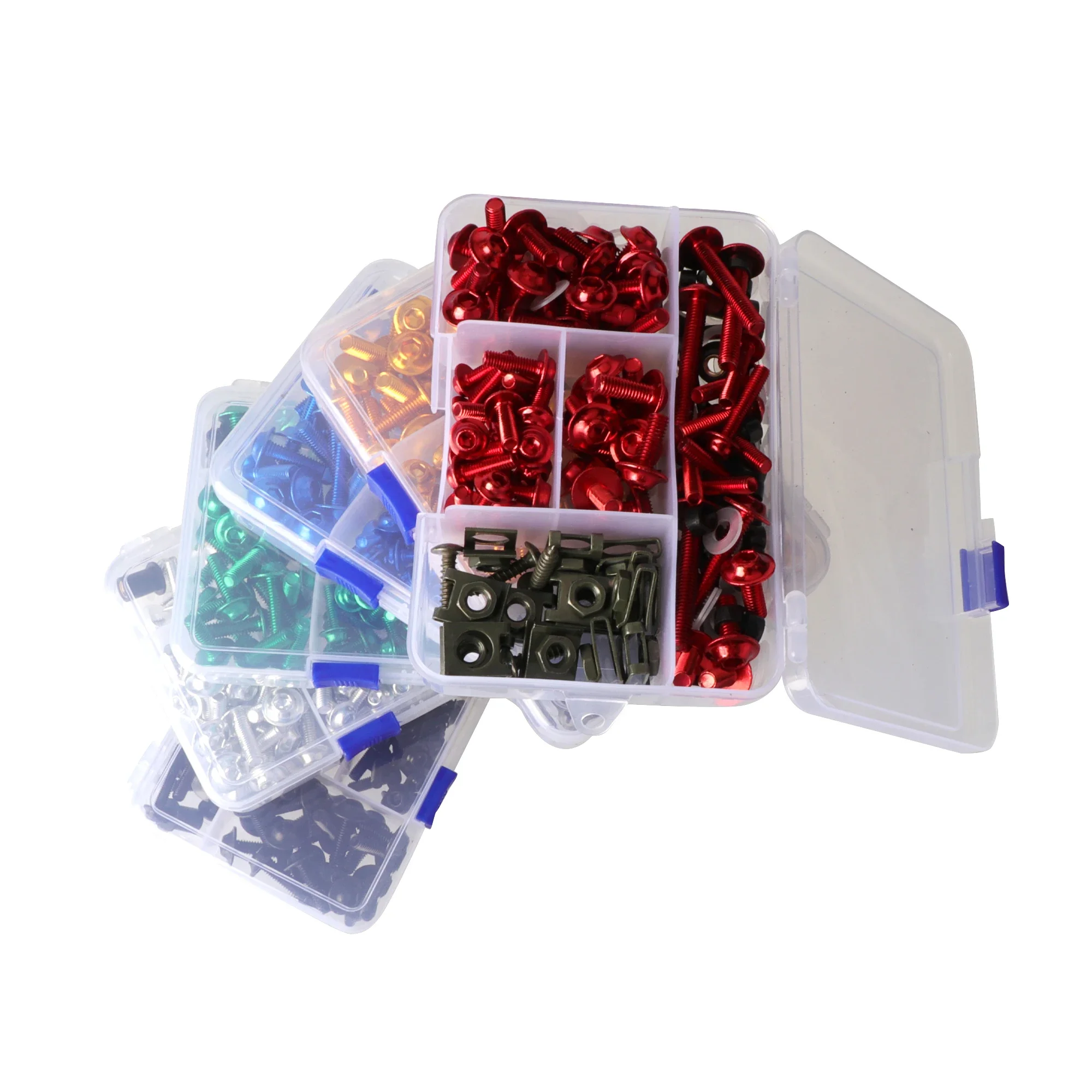 Kit tornillos carenado CNC Honda CBR 600RR 900RR 929RR 1000RR - imagen 2