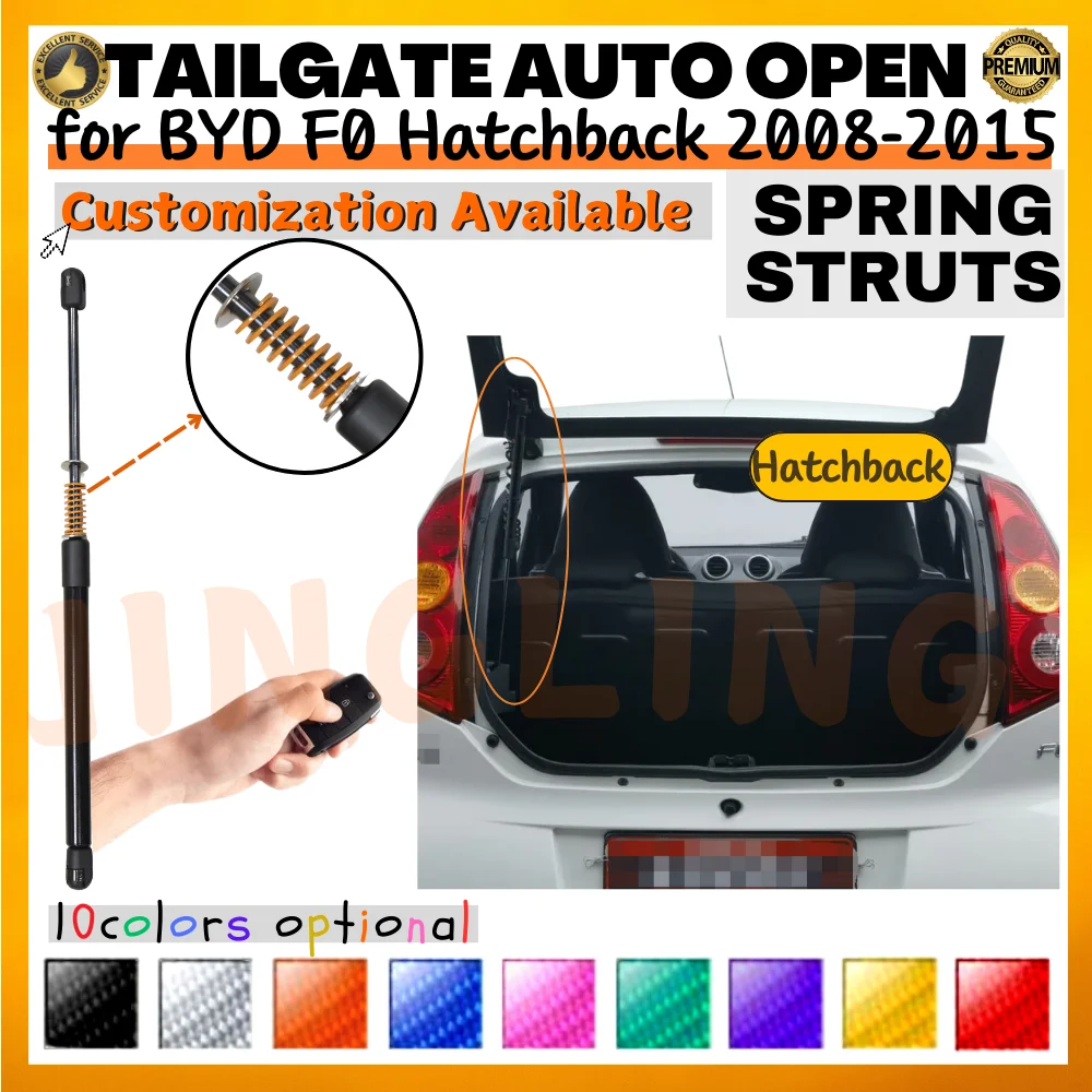 Amortiguador maletero BYD F0 Hatchback 2008-2015 – Puntal elevación