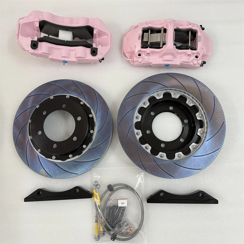 Kit pinzas de freno fundición alto rendimiento Land Rover Discovery - imagen 5