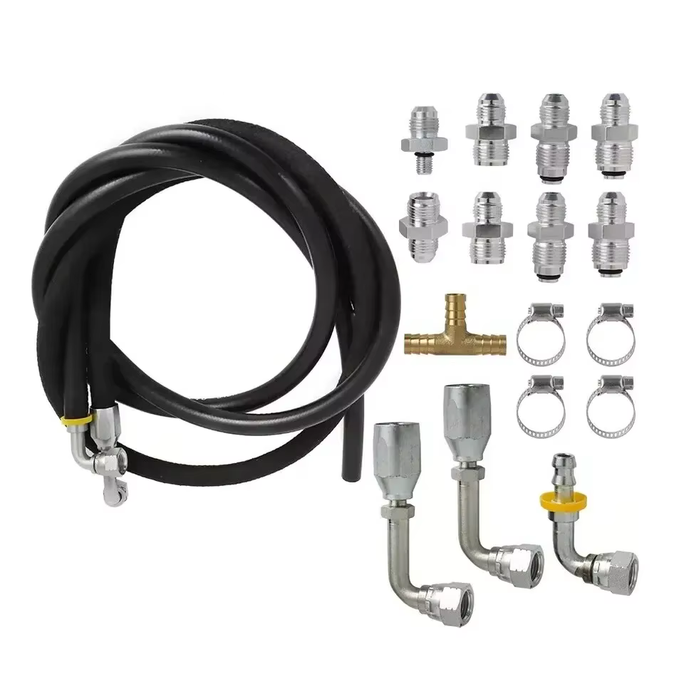 Kit racores 6AN para manguera hidráulica de servofreno Hydroboost - imagen 2