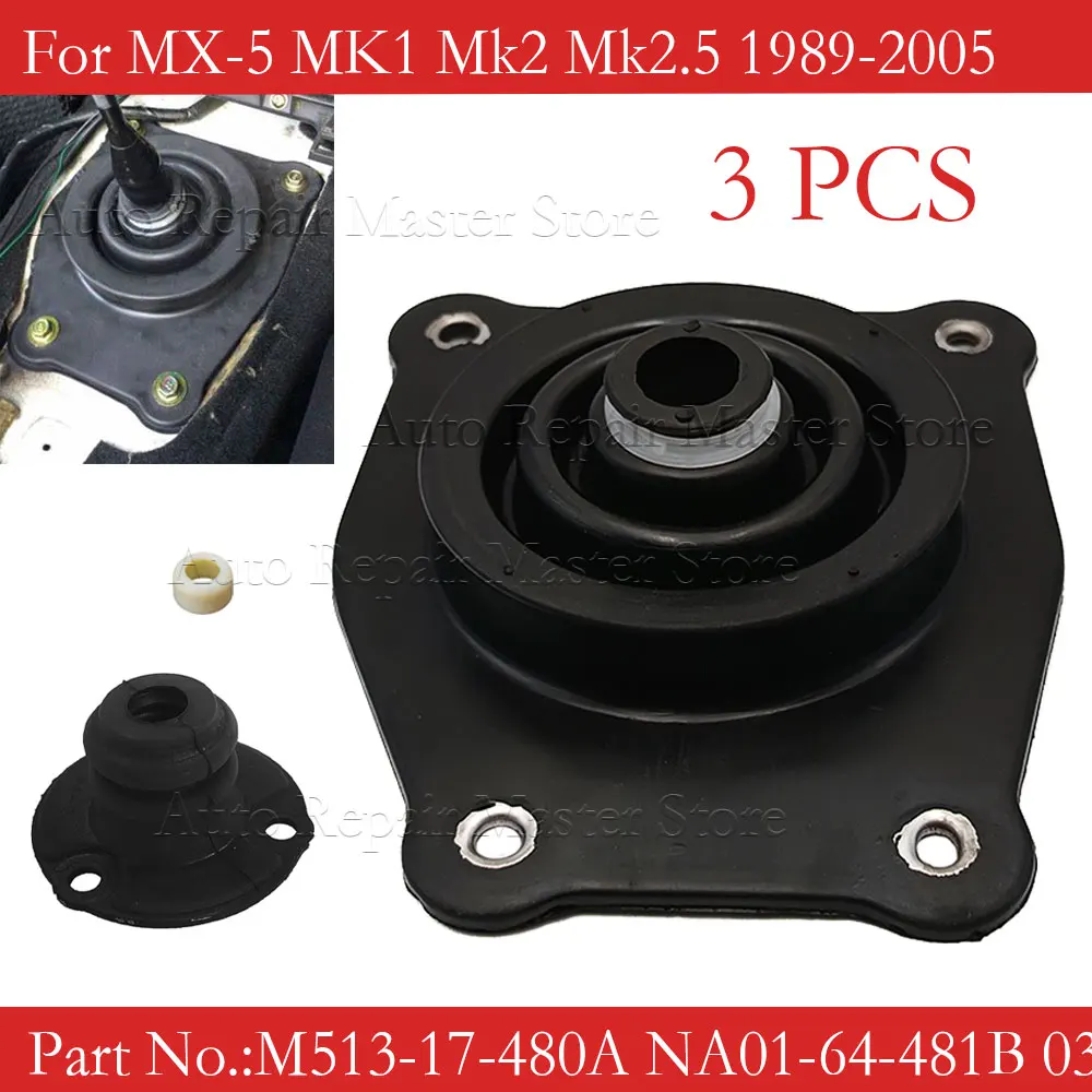 Sello palanca cambios Mazda MX5 NA M513-17-480A (1989-2005) - imagen 2