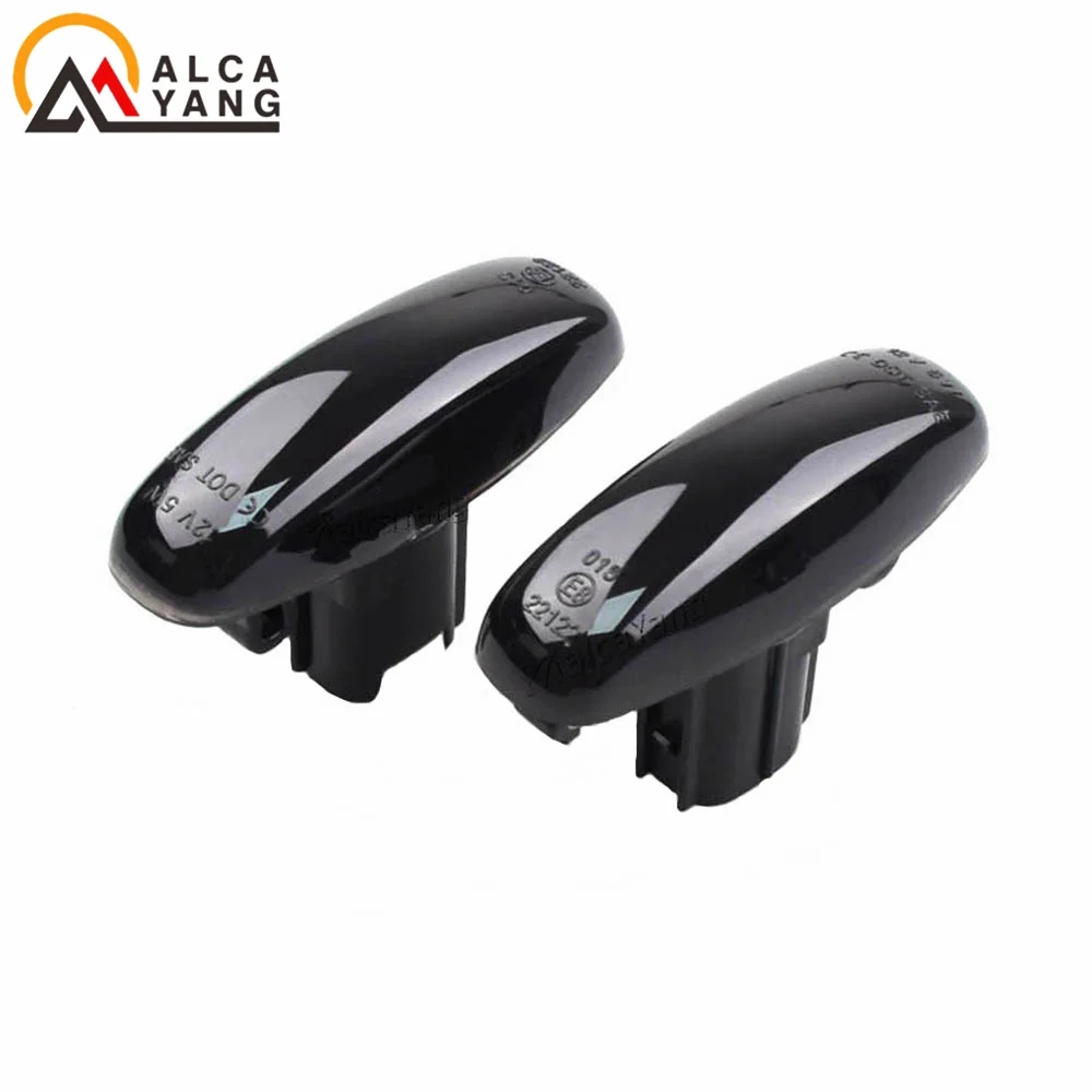 Intermitente LED secuencial lateral para Toyota Yaris Vios 2014-2019 - imagen 2