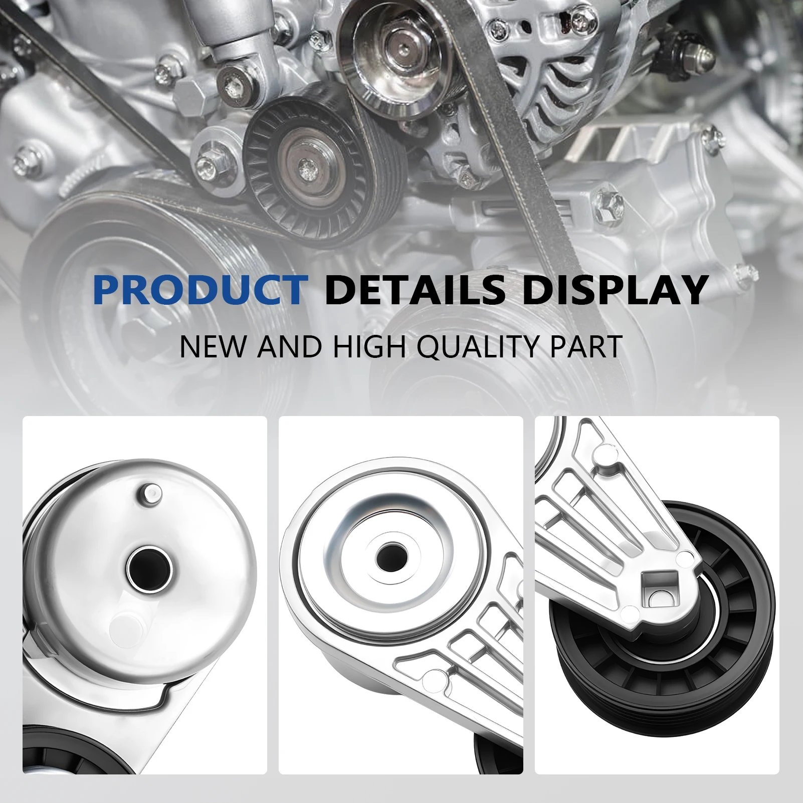 Kit correa serpentina Ford Explorer 4.0L V6 (2001-2005) - imagen 4