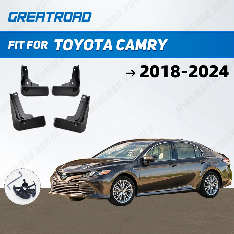Guardabarros para Toyota Camry 2018-2024