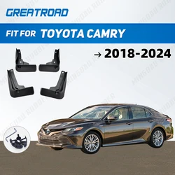 Guardabarros para Toyota Camry 2018-2024