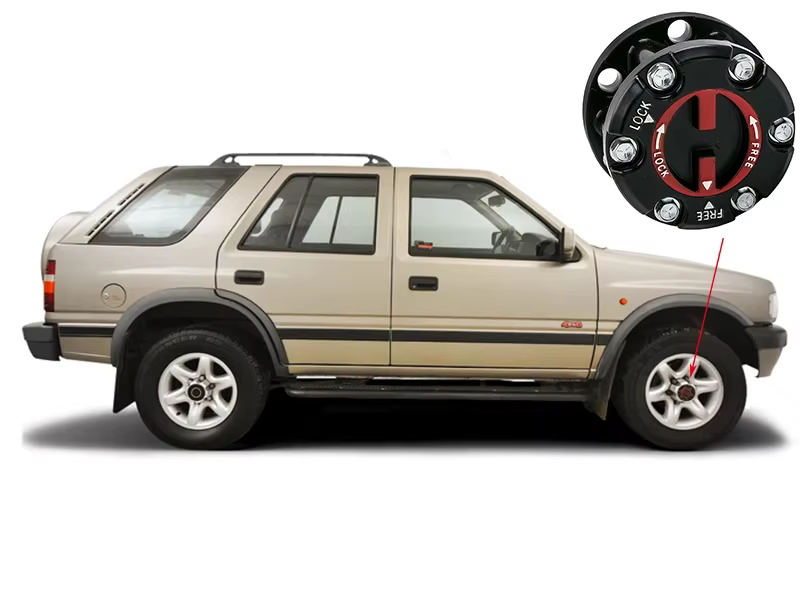 Kit de bloqueo manual de cubo para vehículos Isuzu, Opel y Holden