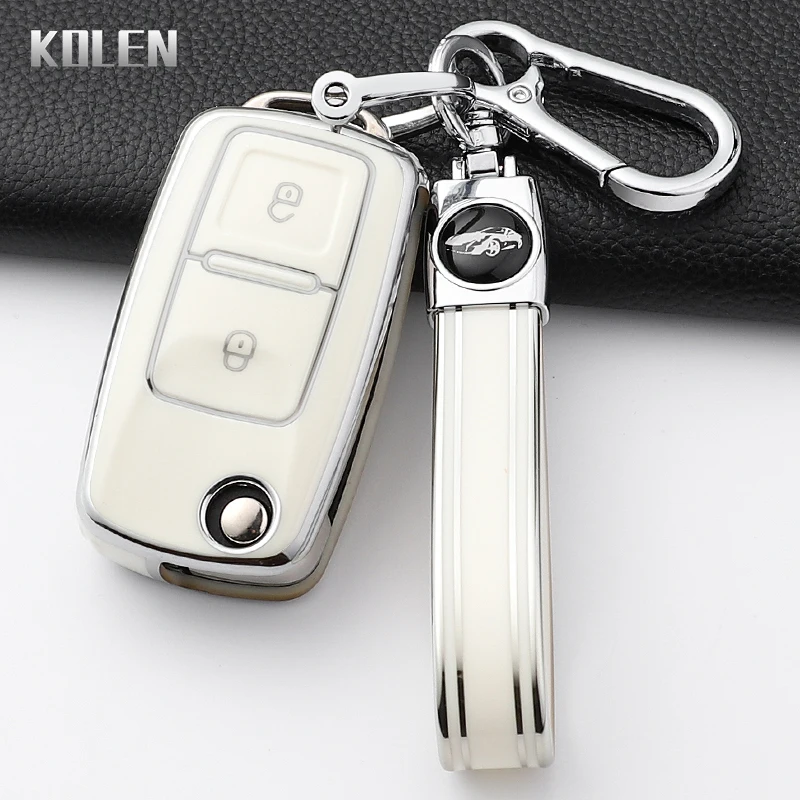 Funda TPU para llave VW Golf, Polo, Passat y Seat León - imagen 5