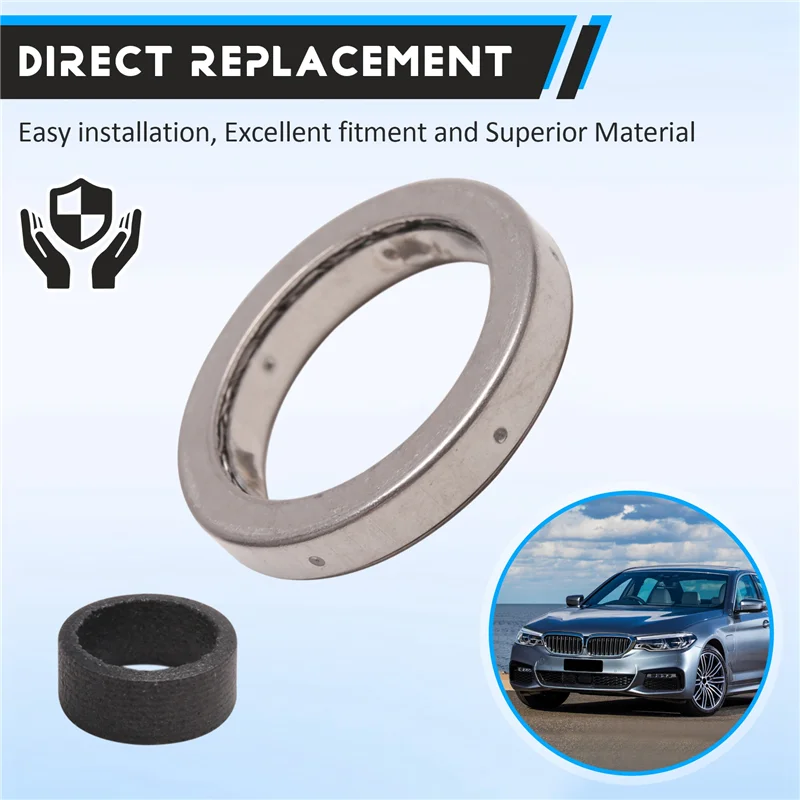 AU63 13537577649 Anillo sellado inyector – BMW X3 X5 X6 - imagen 3