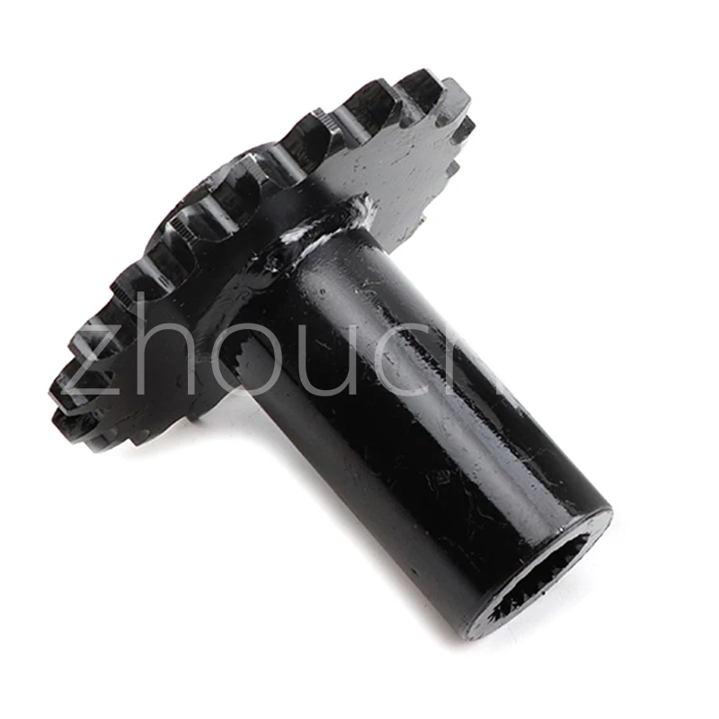 Piñón de cadena transmisión Gy6 428 19 dientes Metal, compatible con Quad Dirt Bikes 150cc, 1 unidad