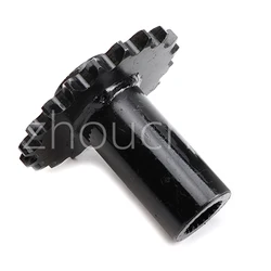 Piñón de cadena transmisión metálico para motor Gy6 150cc