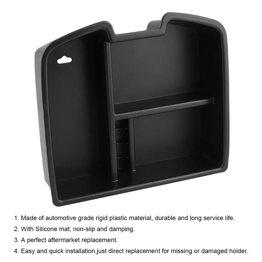 Bandeja organizadora consola central Chevrolet Silverado 2007-2014 - imagen 2