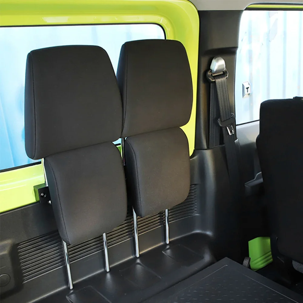 Soporte desmontaje reposacabezas de acero inoxidable para Suzuki Jimny - imagen 3