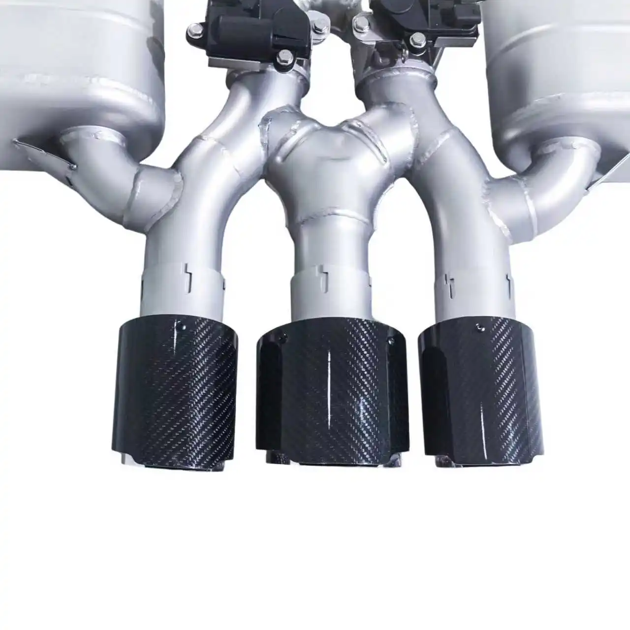Escape catback acero inoxidable para Honda Civic Type-R 2.0T - imagen 2