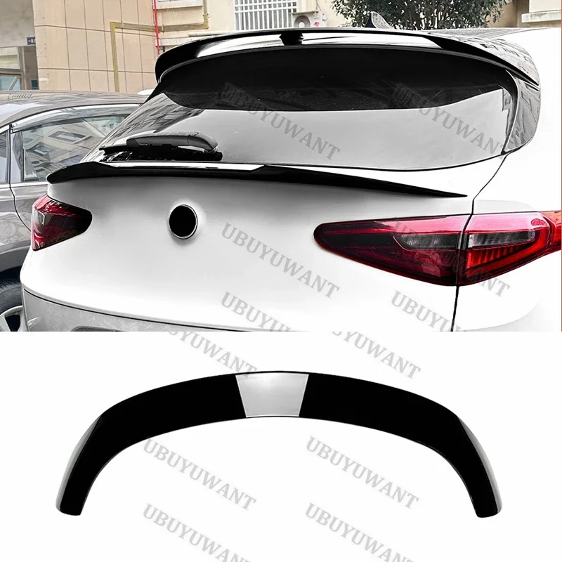 Alerón trasero Alfa Romeo Stelvio labio de techo 2017 - imagen 2