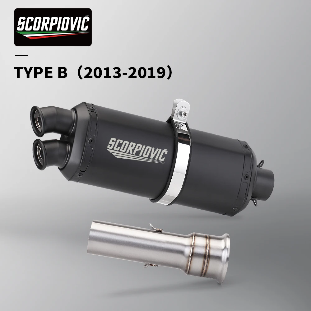 Silenciador de escape Slip On para KTM Duke 1050-1290 (2013-2016) - imagen 2