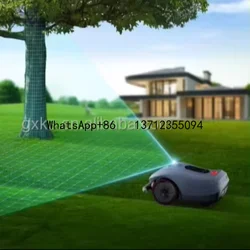 Cortacésped inalámbrico moderno hecho a medida, 24V, uso rápido en jardín, herramienta de corte de césped