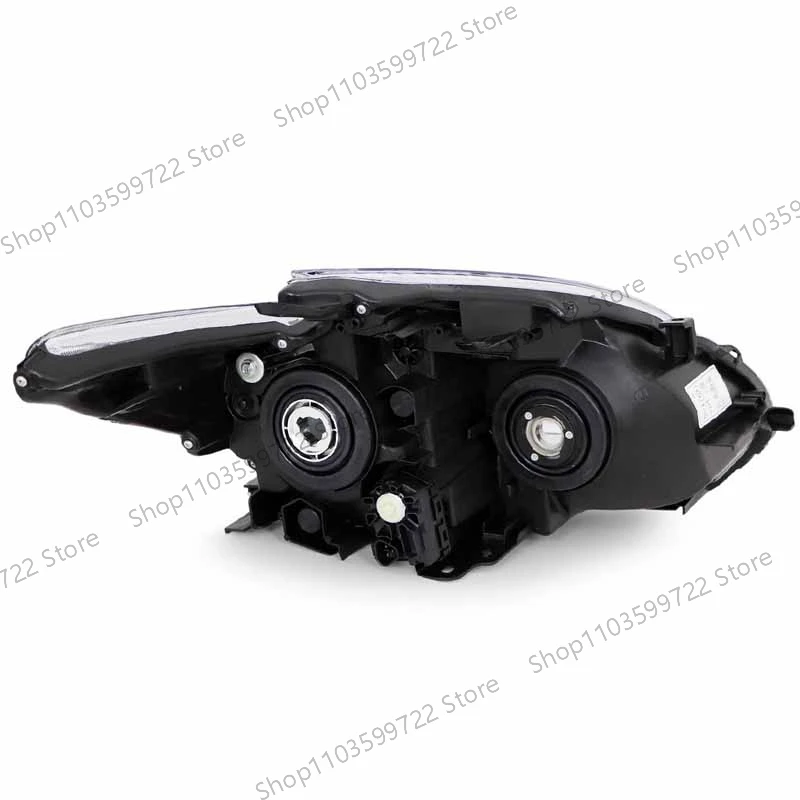 faros halógenos Toyota Prius 2010-2015 conducción diurna giro - imagen 3