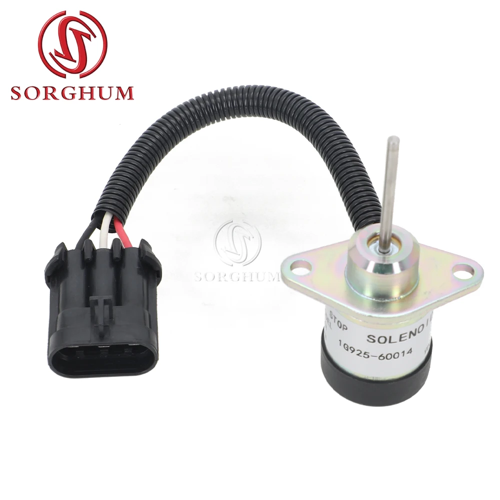 SORGHUM solenoide de apagado de combustible 6691498 para Bobcat S130 - imagen 5