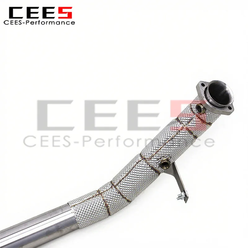 Tubo de escape CEES Ready de 70 mm para Mercedes-Benz CLS550 - imagen 3