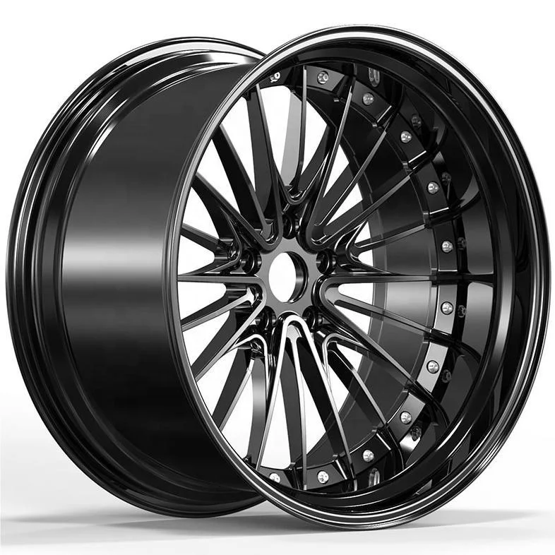 Llantas forjadas negras 5x114,3 para Aston Martin Alfa Romeo - imagen 2
