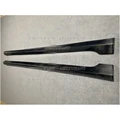 4PCS real carbon