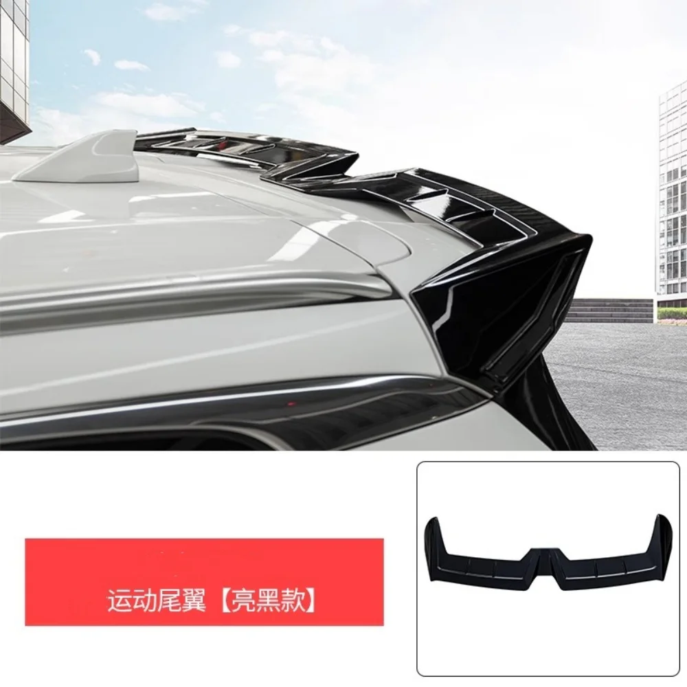 Alerón trasero negro brillante para Chery Tiggo 8 Pro