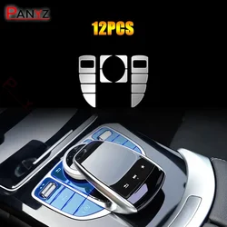 Película protectora TPU botón multimedia Mercedes W205 W213
