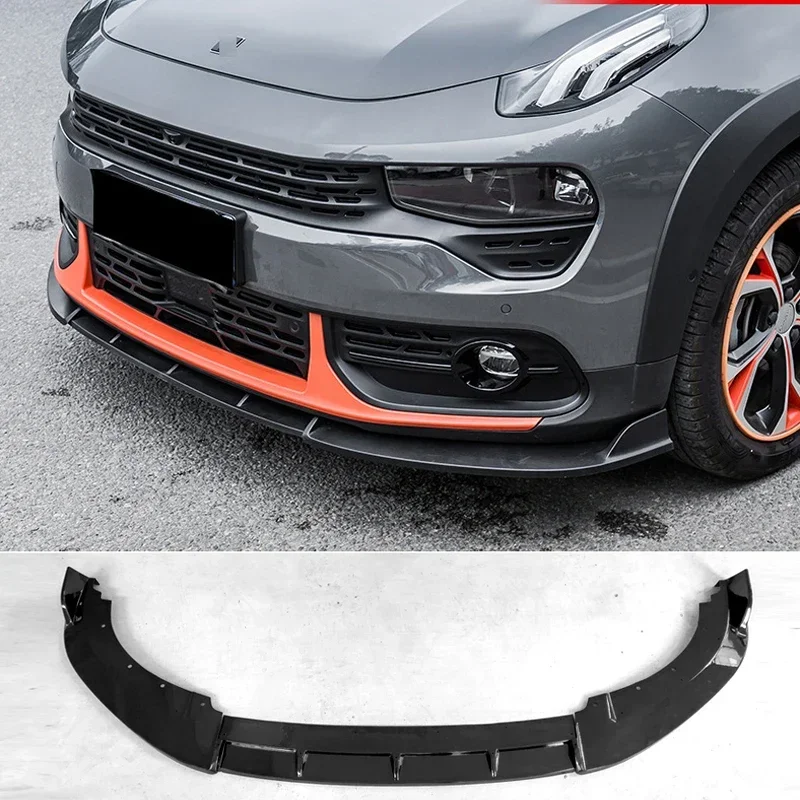 Faldón delantero Lynk & Co 02 negro brillante 2018-2022