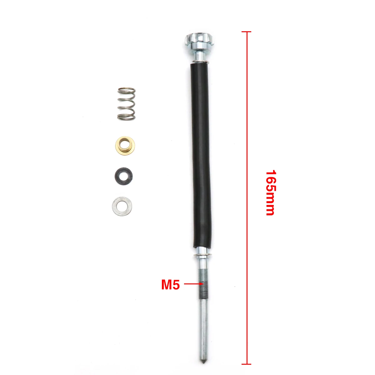 ZS Racing Ajustador de cable de ralentí para Mikuni HSR42/45/48 - imagen 2