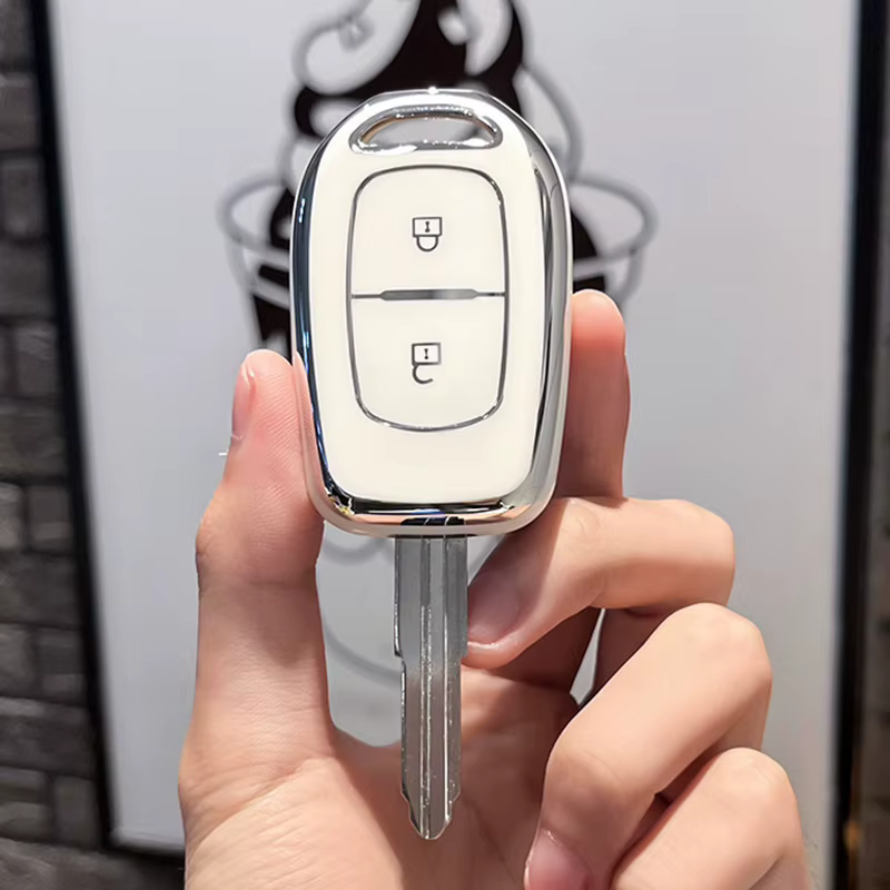 Vista de la funda para mando de coche