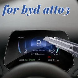 Cristal templado protector para pantalla GPS BYD Atto 3 2022-2023