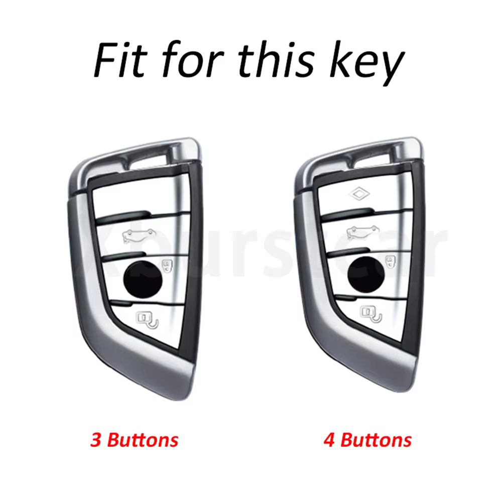 Funda protectora para llave BMW Serie 1-7, X1-X6 e iX3 - imagen 2