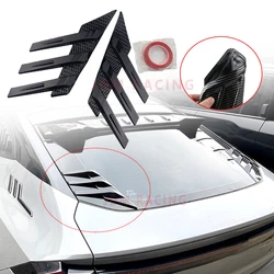 Pegatina decorativa para parabrisas trasero - accesorio coche deportivo