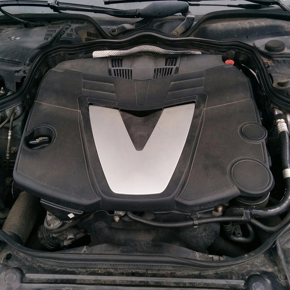 Ojales de cubierta de motor de coche, soporte de amortiguador de casquillo de bung 6420940785   Para Mercedes-Benz Clase S W221 2011 2012 2013 S250/350CDI - imagen 4