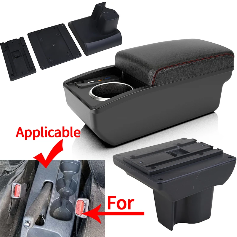 Caja de reposabrazos para Toyota Rush, Avanza y Aruz - imagen 2