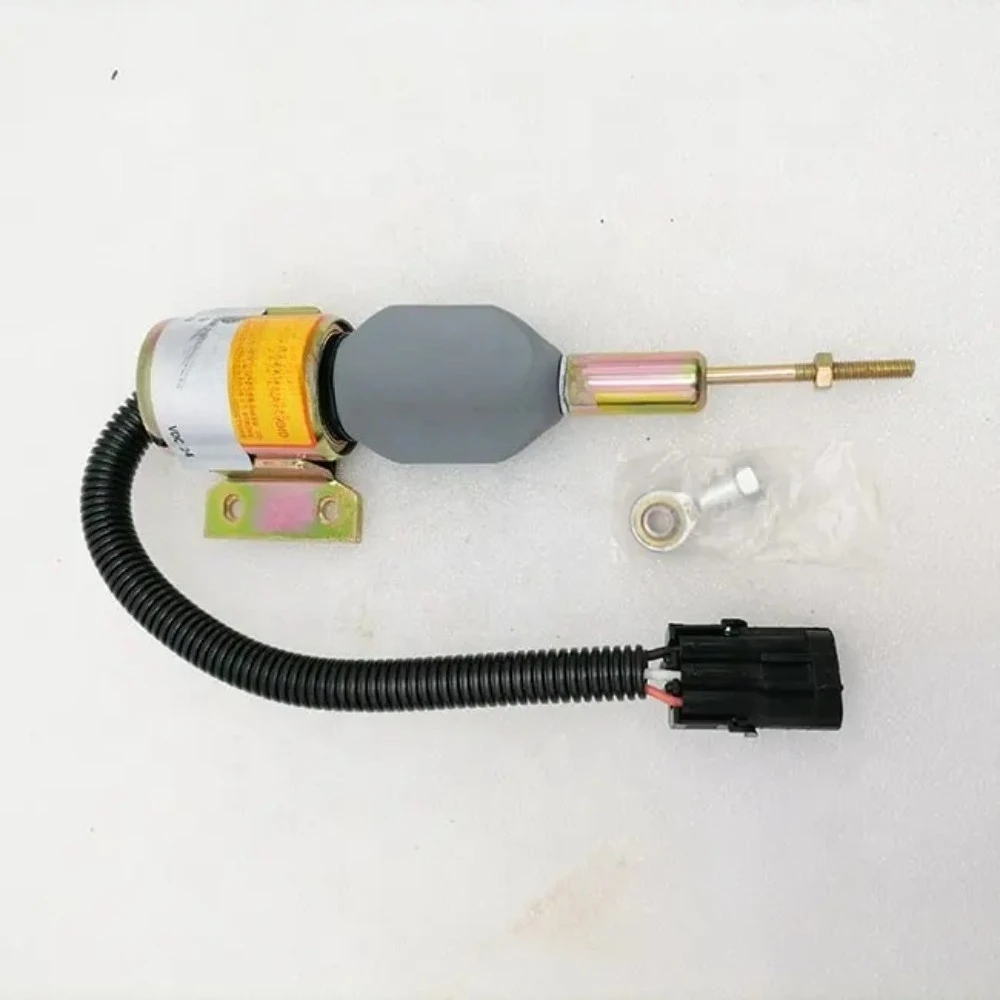 Para 3932530 diésel Uitgeschakeld Magneetventielen 24V SA-4756-24 para Cummins 4BT 6BT5.9 - imagen 4