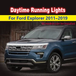 Tira LED flexible de luz diurna para capó – Ford Explorer 2011-2019