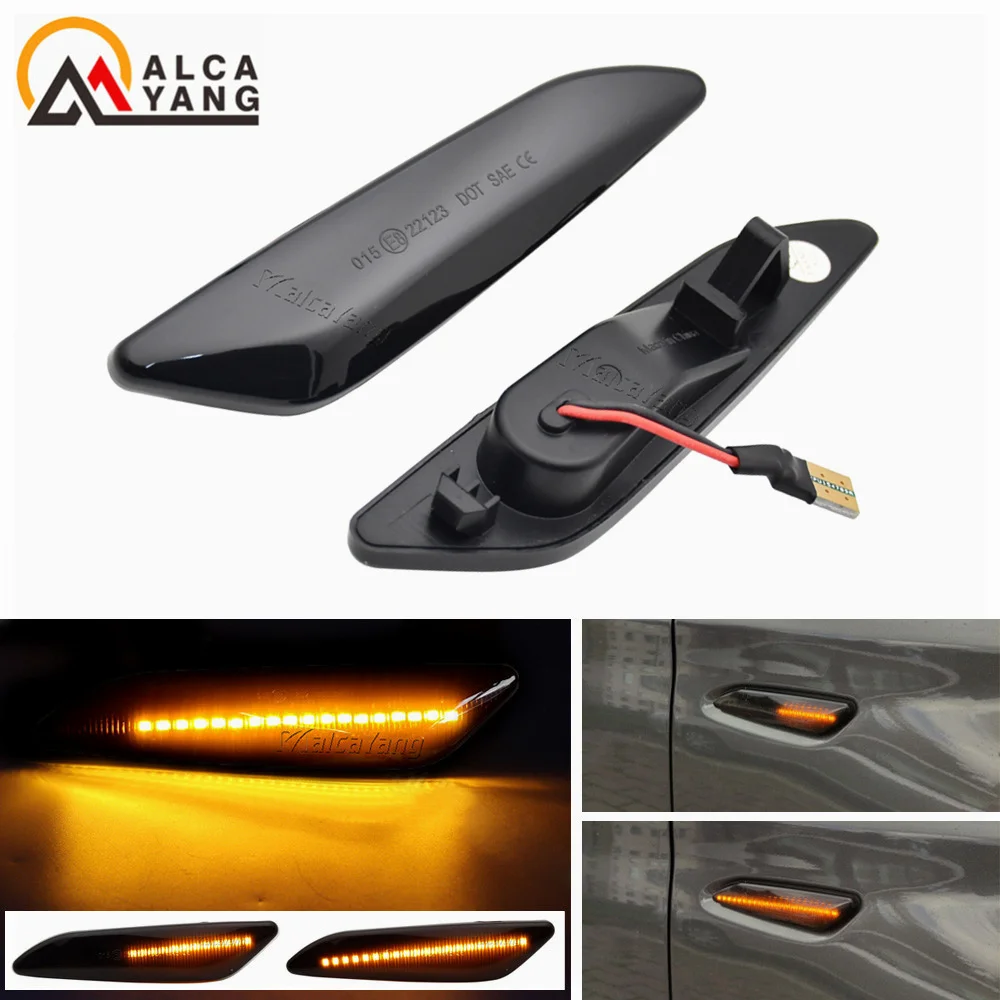 Intermitente lateral LED dinámico Fiat Tipo/Egea y Alfa Romeo 147/156 - imagen 4