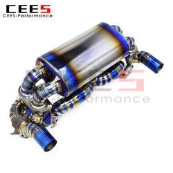 Sistema de escape cat-back CEES para Ferrari F430 4.3 V8 (2005-2009)