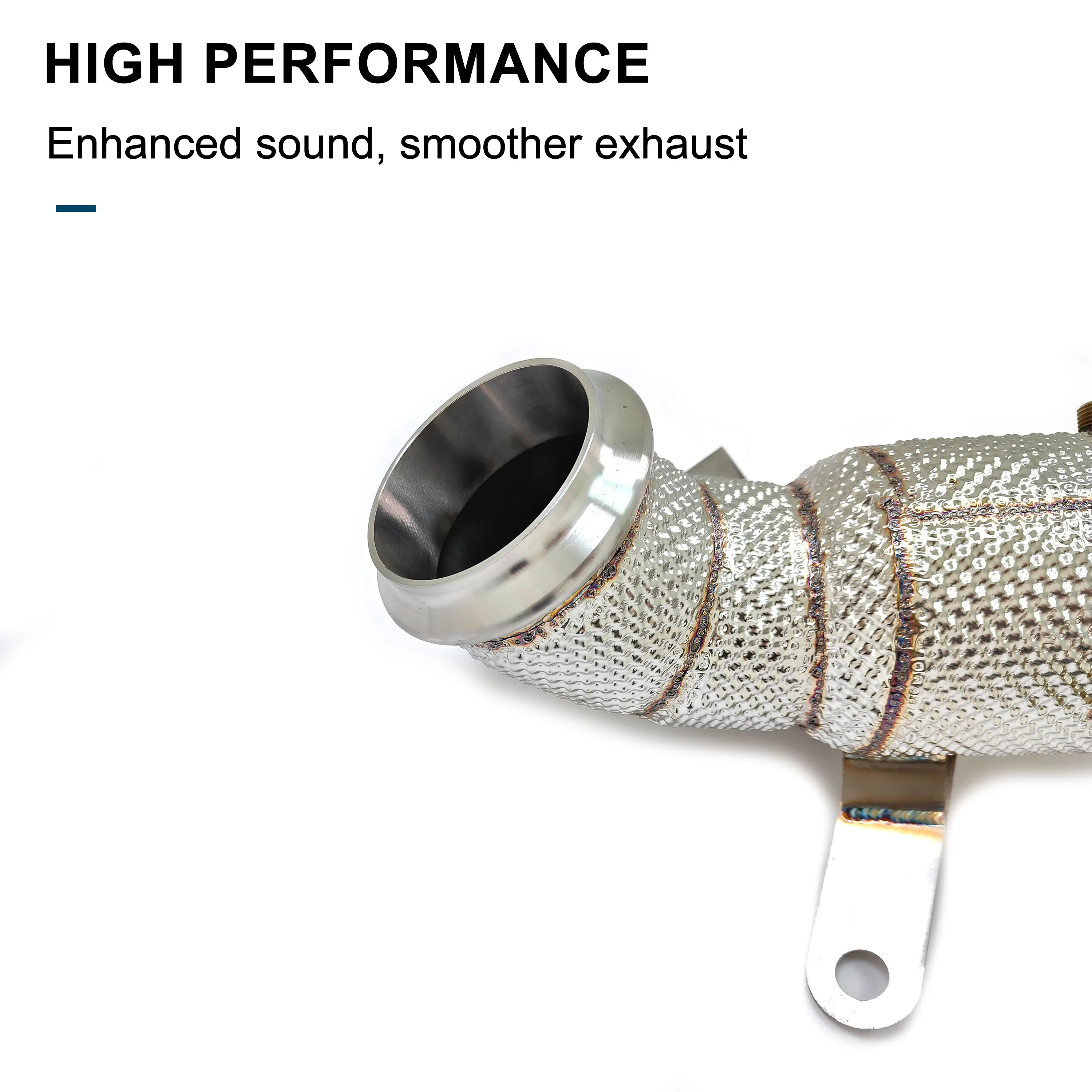 CBNT Downpipe Alto Flujo Mercedes-AMG A45 CLA45 GLA45 W177 - imagen 5
