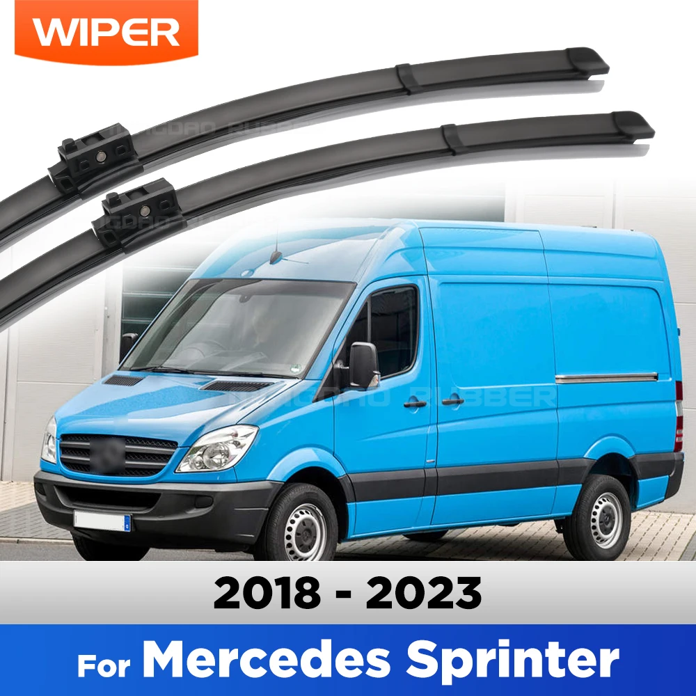 Escobillas limpiaparabrisas CREATROAD trasera Mercedes Sprinter W907 (2018-2023)