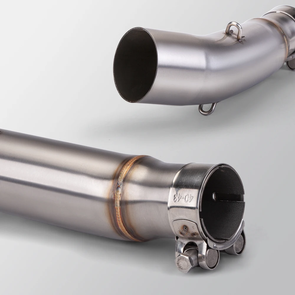 Escape de carreras con silenciador para Honda CB300R 2018-2023 - imagen 3